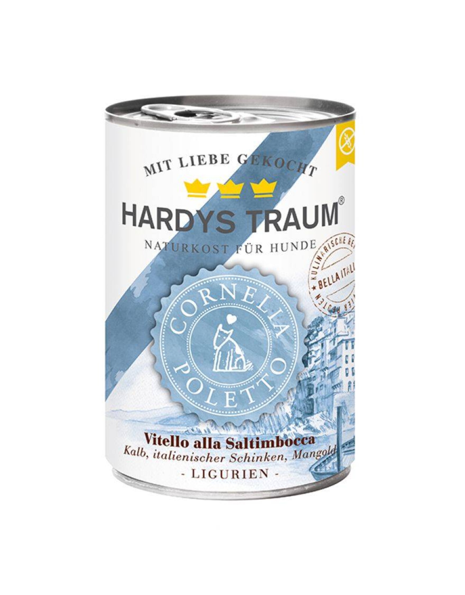 Hardys Traum Hardys Traum Cornelia Poletto Edition Italien Reise Ligurien 400g Dose