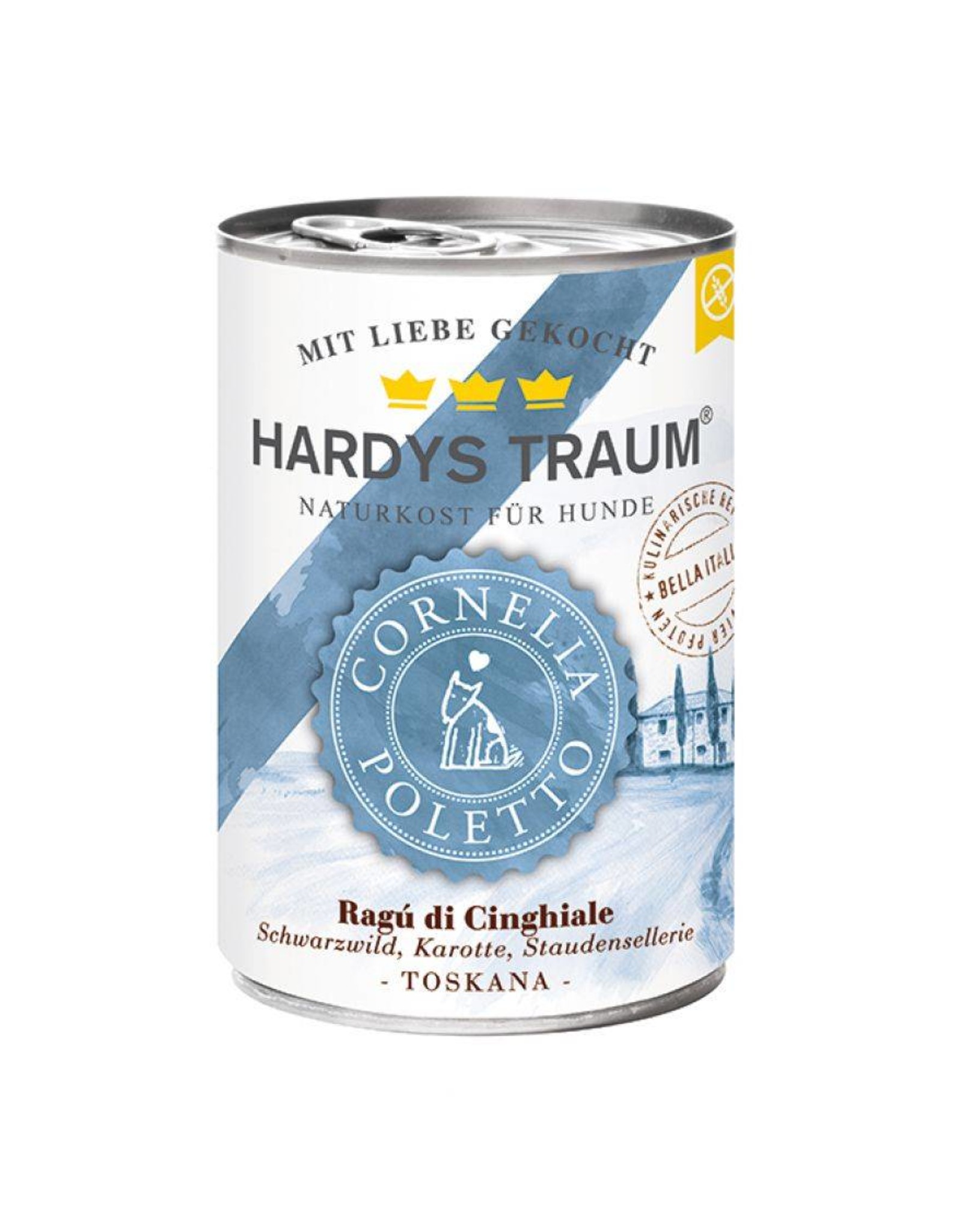 Hardys Traum Hardys Traum Cornelia Poletto Edition Italien Reise Toskana 400g