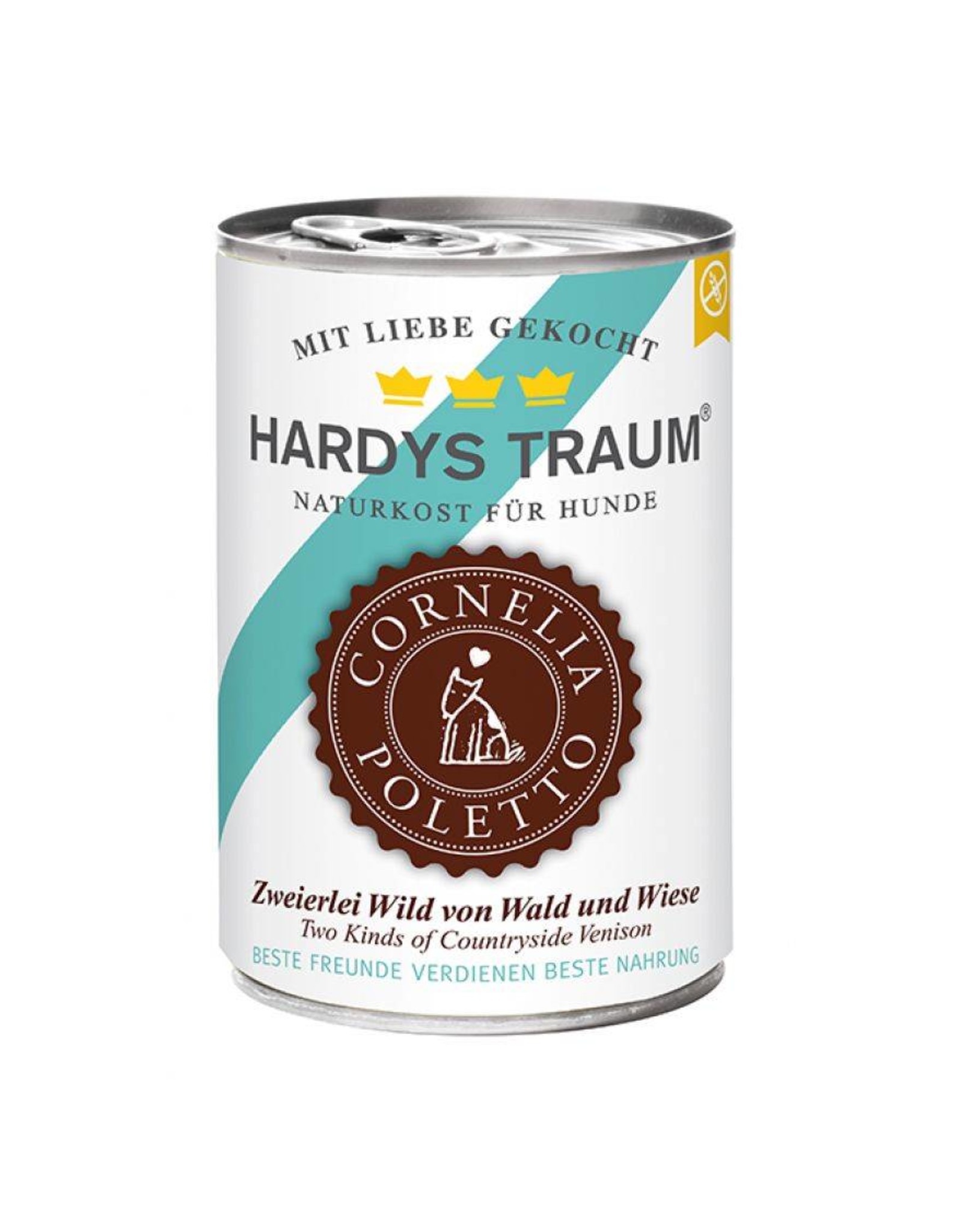 Hardys Traum Hardys Traum Cornelia Poletto Edition Zweierlei Wild von Wald und Wiese 400g