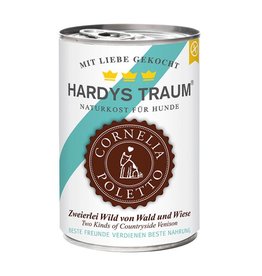 Hardys Traum Hardys Traum Cornelia Poletto Edition Zweierlei Wild von Wald und Wiese 400g