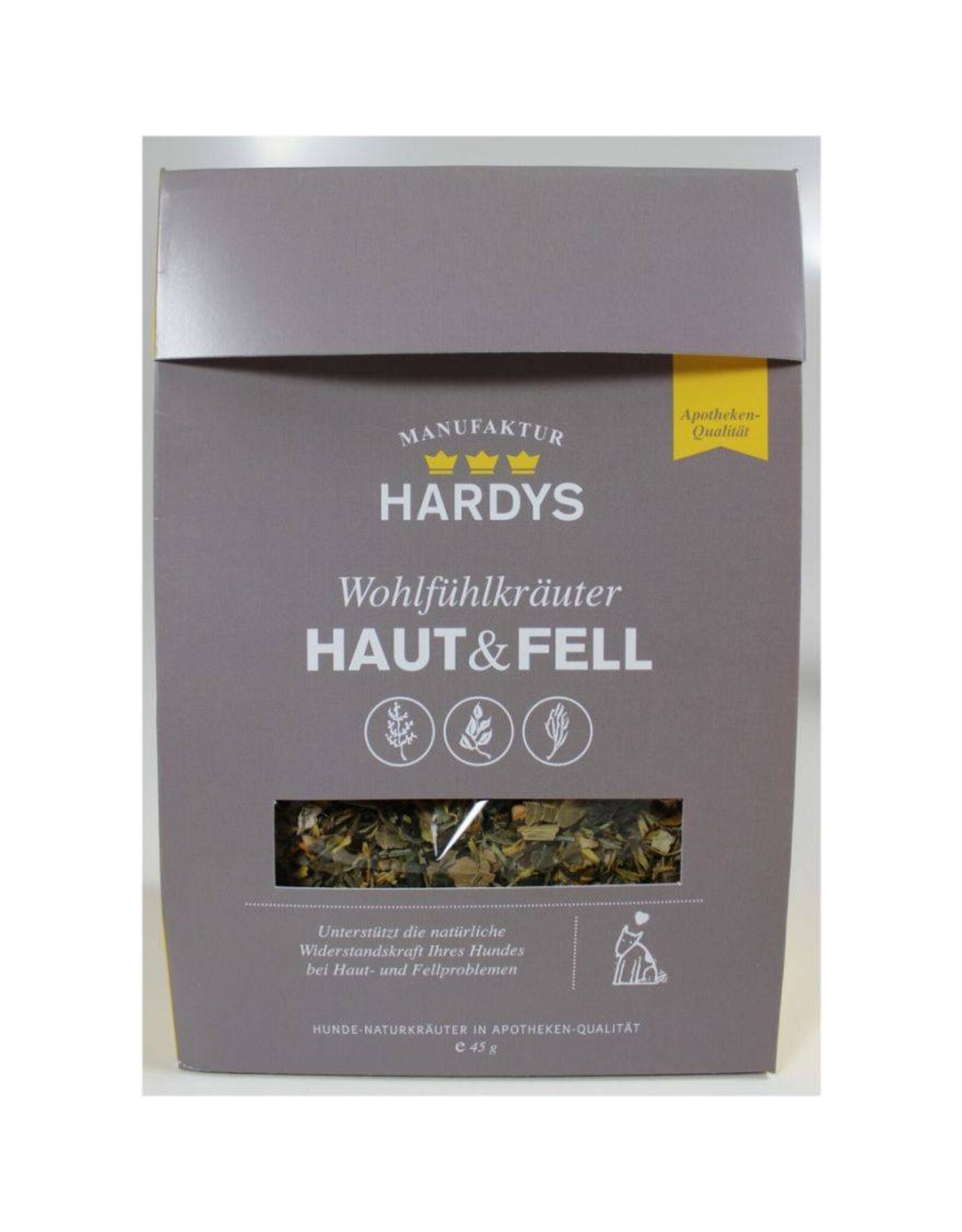 Hardys Traum Hardys Traum Wohlfühlkräuter Haut & Fell 45g