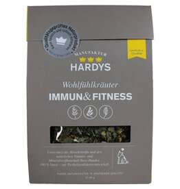 Hardys Traum Hardys Traum Wohlfühlkräuter Immun & Fitness 45g