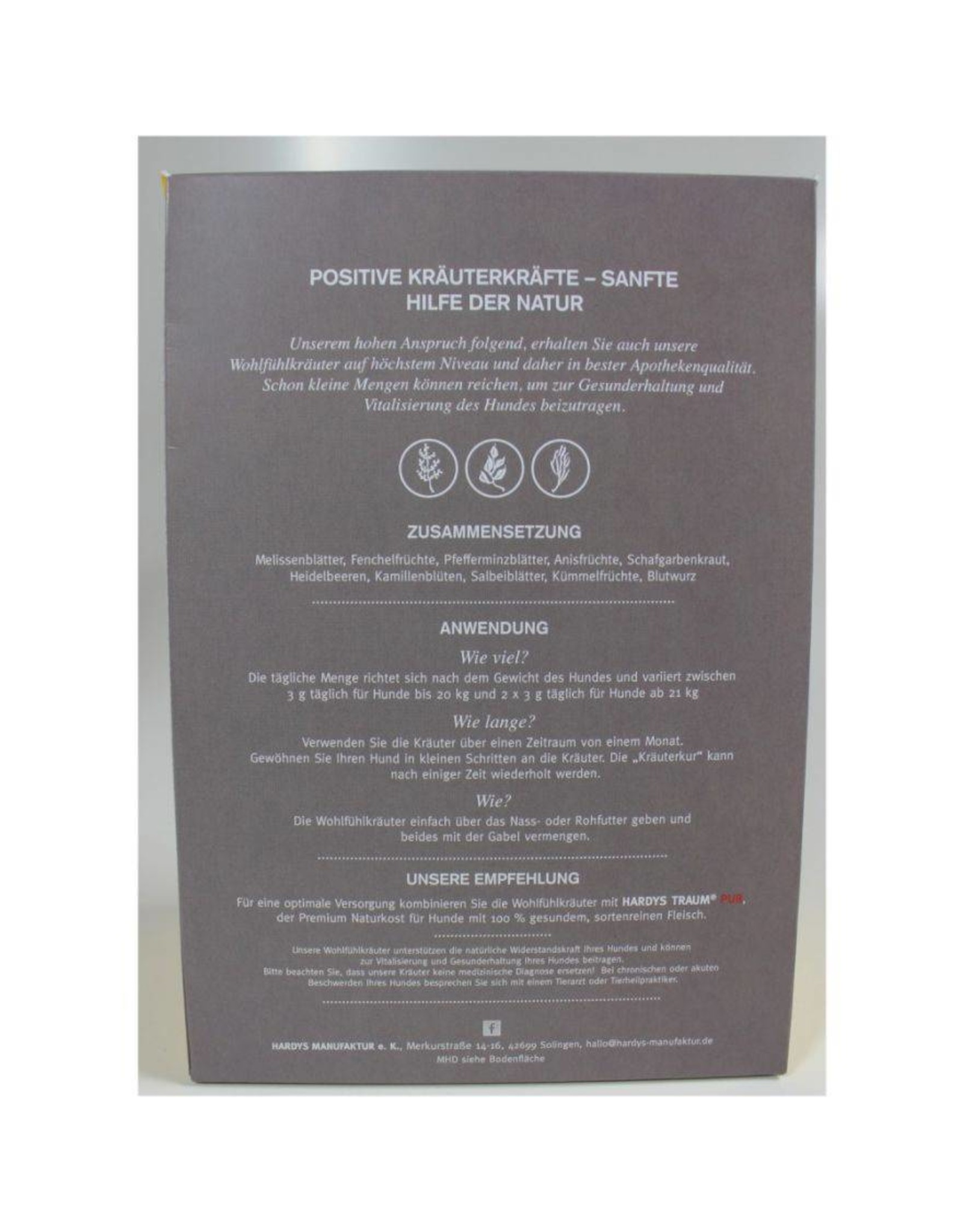 Hardys Traum Hardys Traum Wohlfühlkräuter Magen & Darm 45g