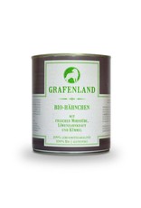 Grafenland Grafenland Bio Hähnchen mit frischer Mohrrübe, Löwenzahnkraut und Kümmel