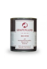 Grafenland Grafenland Bio-Rind mit Gelber Rübe, Dinkelreis und Kurkuma