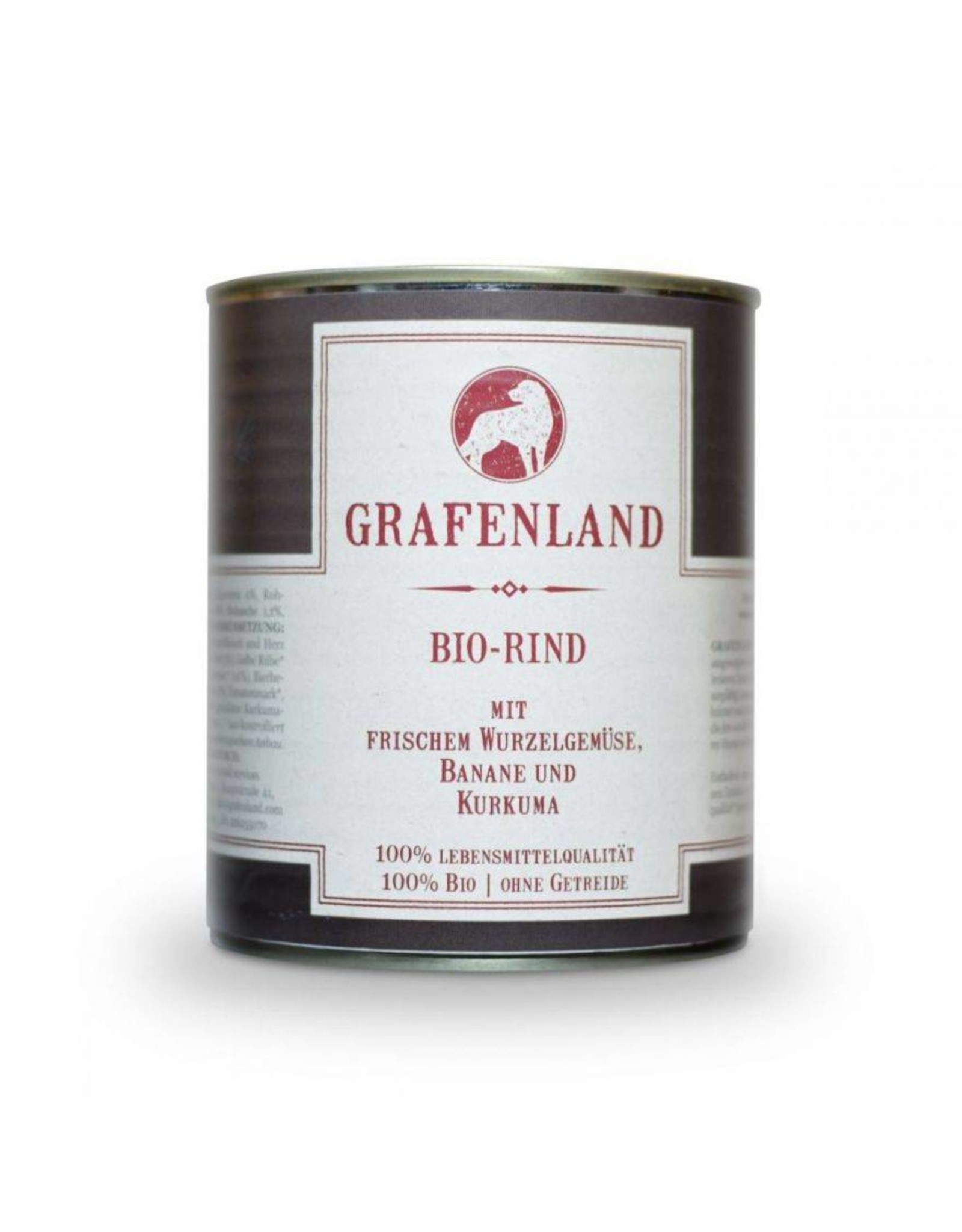 Grafenland Grafenland Bio-Rind mit Gelber Rübe, Dinkelreis und Kurkuma