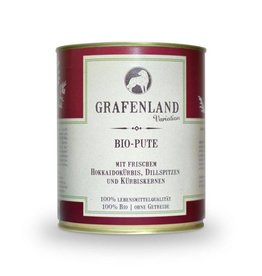 Grafenland Grafenland Variation Bio Pute mit frischem Hokkaidokürbis, Dillsamen und Kürbiskernöl