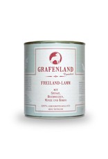 Grafenland Grafenland Variation Freiland Lamm mit Spinat, Buchweizen, Minze und Kokos