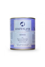 Grafenland Grafenland Variation Hirsch mit Freiland-Kohlrabi, Haselnüssen und Buttermilch