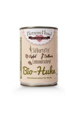 Herzenshund HerzensHund Bio-Huhn mit Bio-Gemüse
