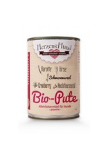 Herzenshund HerzensHund Bio-Pute mit Bio-Gemüse