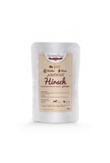 Herzenshund HerzensHund Hirsch mit Bio-Gemüse