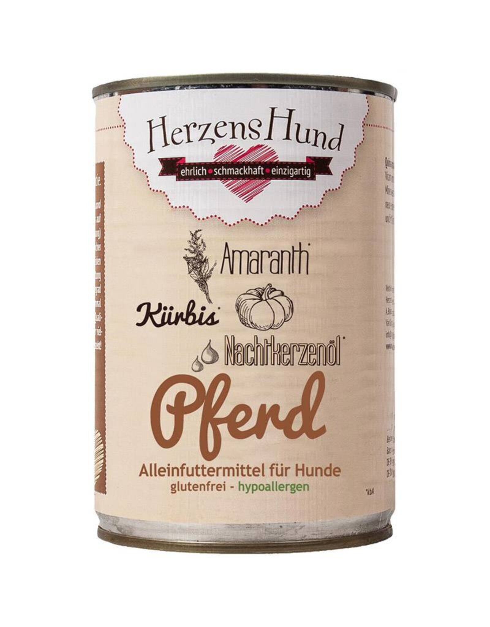 Herzenshund HerzensHund Pferd mit Bio-Gemüse