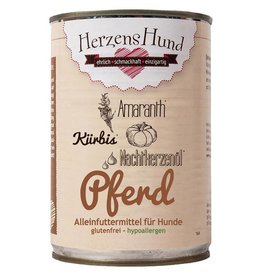 Herzenshund HerzensHund Pferd mit Bio-Gemüse