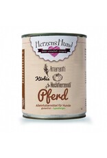 Herzenshund HerzensHund Pferd mit Bio-Gemüse