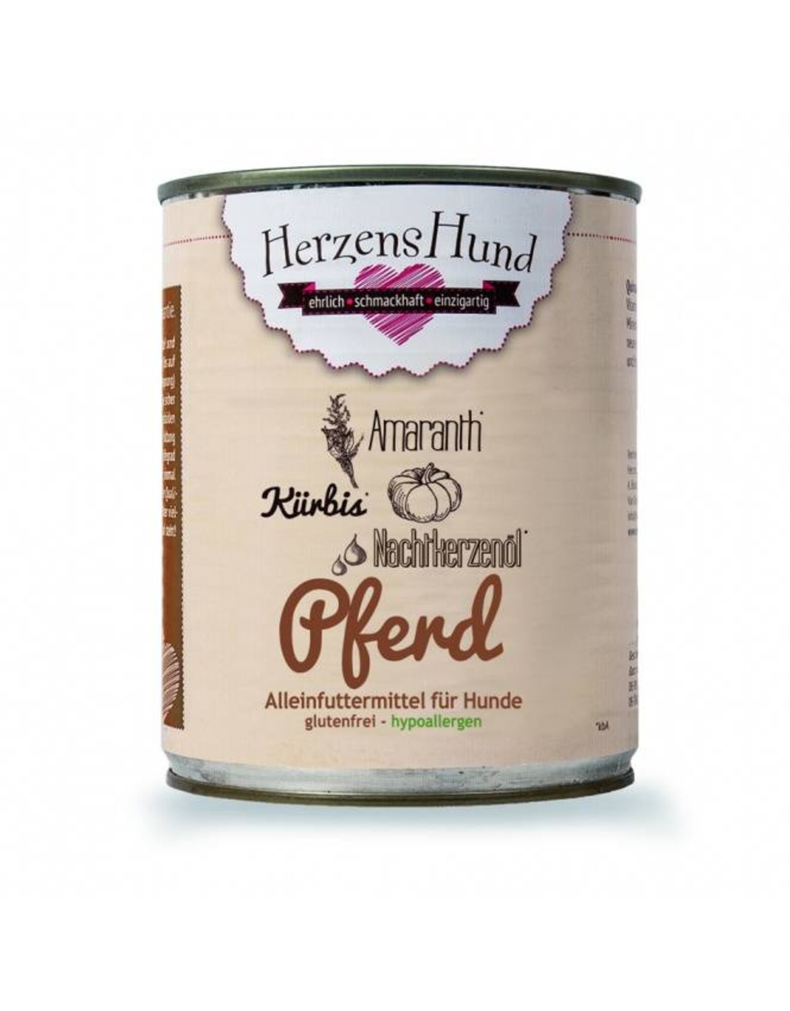 Herzenshund HerzensHund Pferd mit Bio-Gemüse