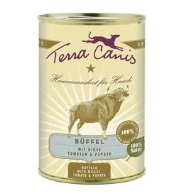 Terra Canis Terra Canis Büffel mit Hirse, Tomaten und Papaya