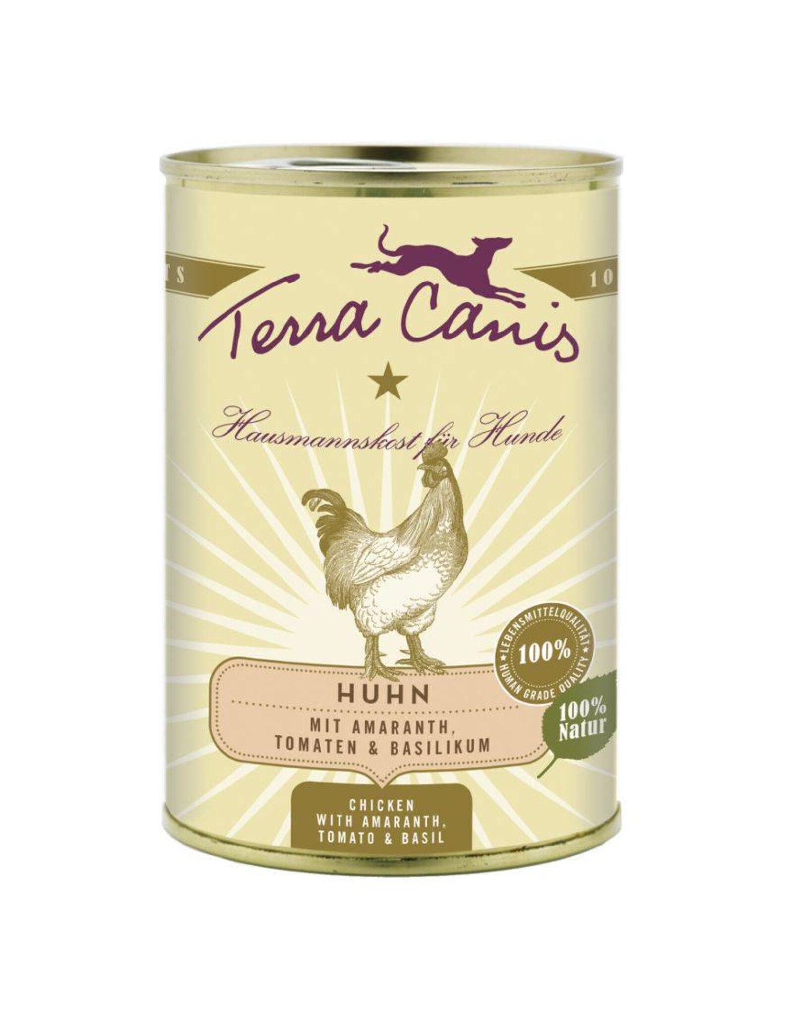 Terra Canis Terra Canis Huhn mit Amaranth,Tomaten und Basilikum