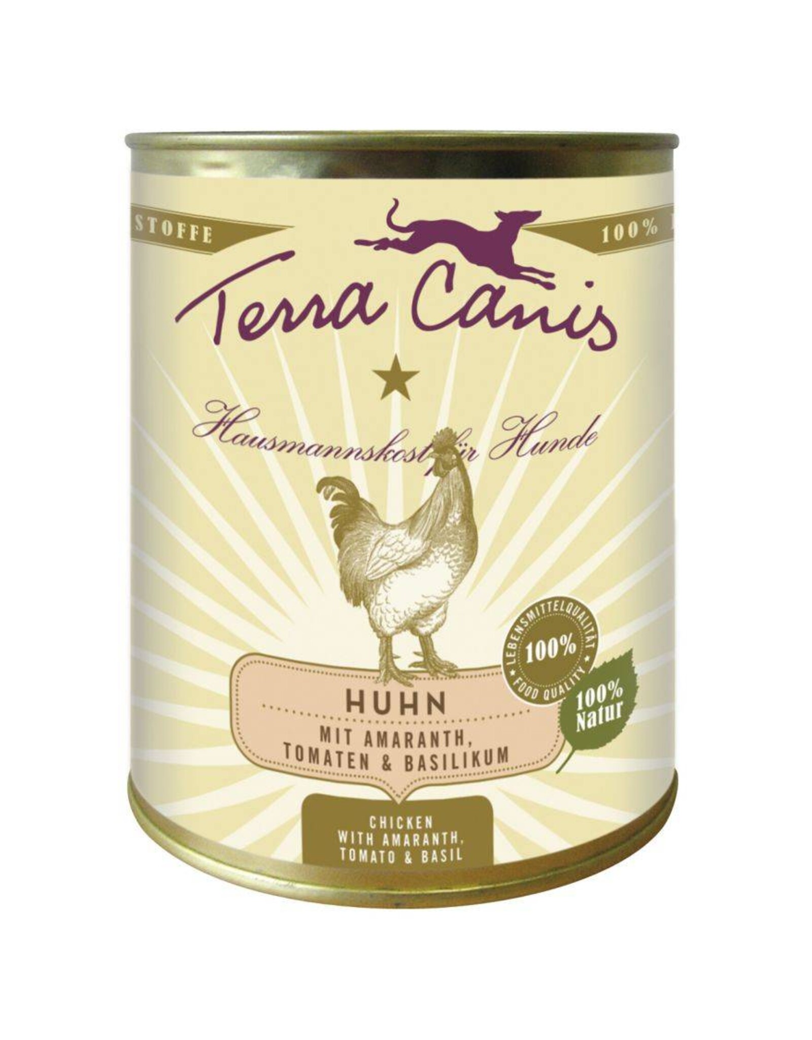 Terra Canis Terra Canis Huhn mit Amaranth,Tomaten und Basilikum