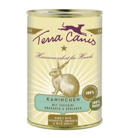 Terra Canis Terra Canis Kaninchen mit Zucchini, Amaranth und Bärlauch
