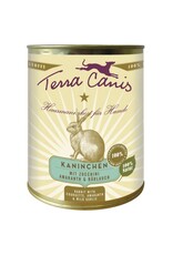 Terra Canis Terra Canis Kaninchen mit Zucchini, Amaranth und Bärlauch