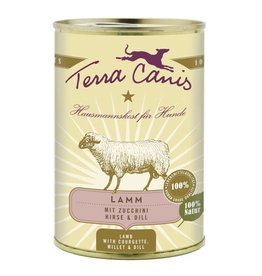 Terra Canis Terra Canis Lamm mit Zucchini, Hirse und Dill