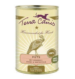 Terra Canis Terra Canis Pute mit Brokkoli, Birne und Kartoffeln