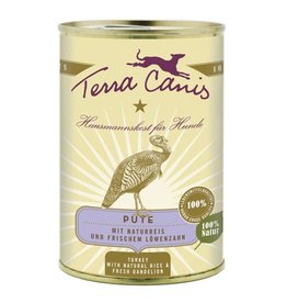Terra Canis Terra Canis Pute mit Naturreis und frischem Löwenzahn
