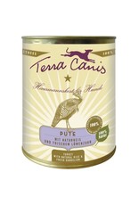 Terra Canis Terra Canis Pute mit Naturreis und frischem Löwenzahn