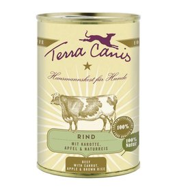 Terra Canis Terra Canis Rind mit Karotte, Apfel und Naturreis
