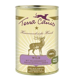 Terra Canis Terra Canis Wild mit Kürbis, Preiselbeeren und Vollkornnudeln