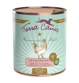 Terra Canis Terra Canis Menü getreidefrei Huhn mit Pastinaken, Löwenzahn & Brombeeren 800g