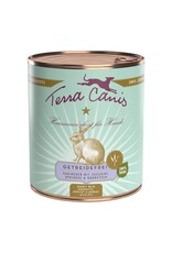 Terra Canis Terra Canis Menü getreidefrei Kaninchen mit Zucchini, Aprikose & Borretsch 800g