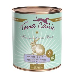 Terra Canis Terra Canis Menü getreidefrei Kaninchen mit Zucchini, Aprikose & Borretsch 800g