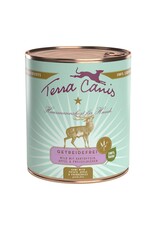 Terra Canis Terra Canis Menü getreidefrei Wild mit Kartoffeln, Apfel & Preiselbeeren 800g