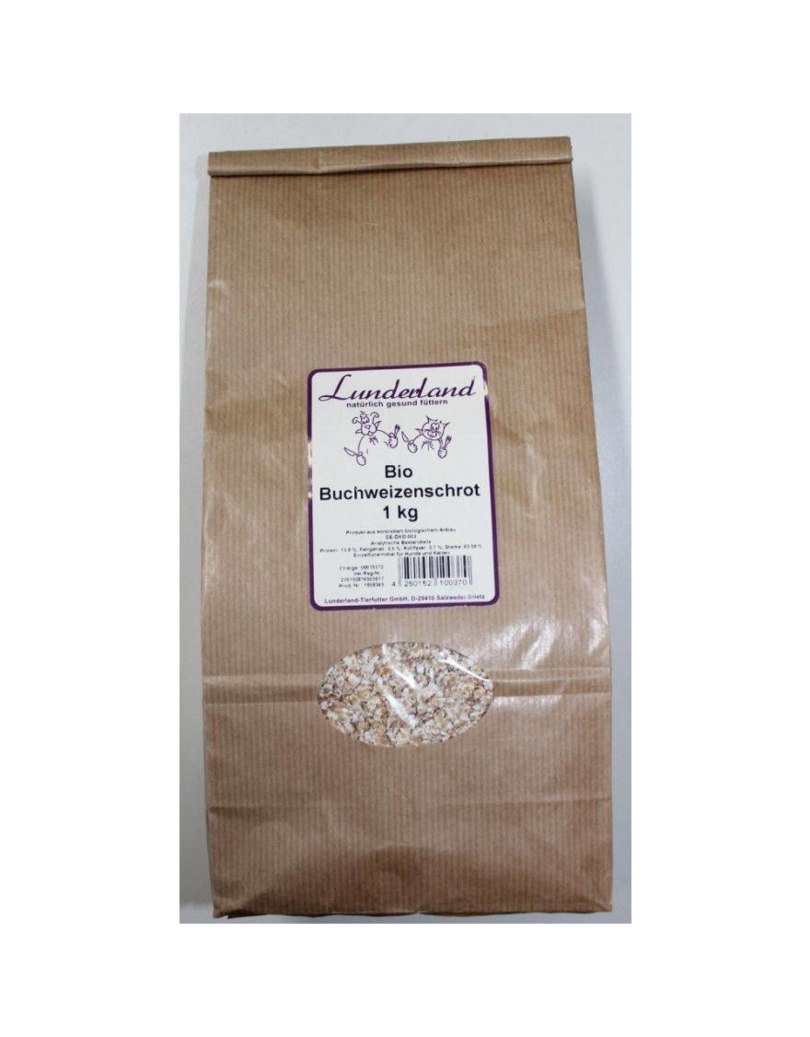 Lunderland Lunderland Bio-Buchweizenschrot 1kg