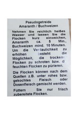Lunderland Lunderland Bio-Buchweizenschrot 1kg