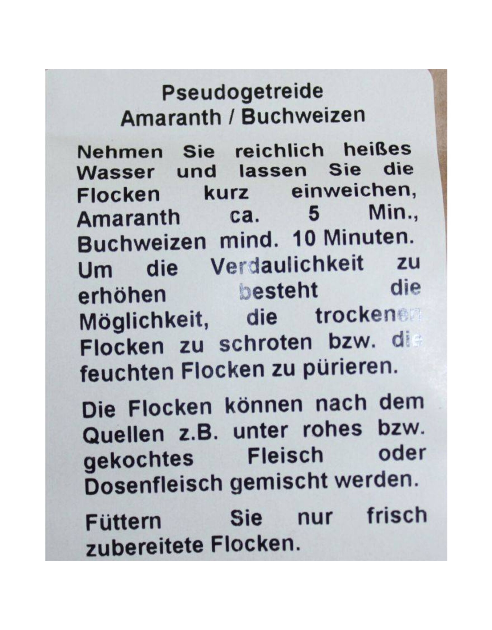 Lunderland Lunderland Bio-Buchweizenschrot 1kg