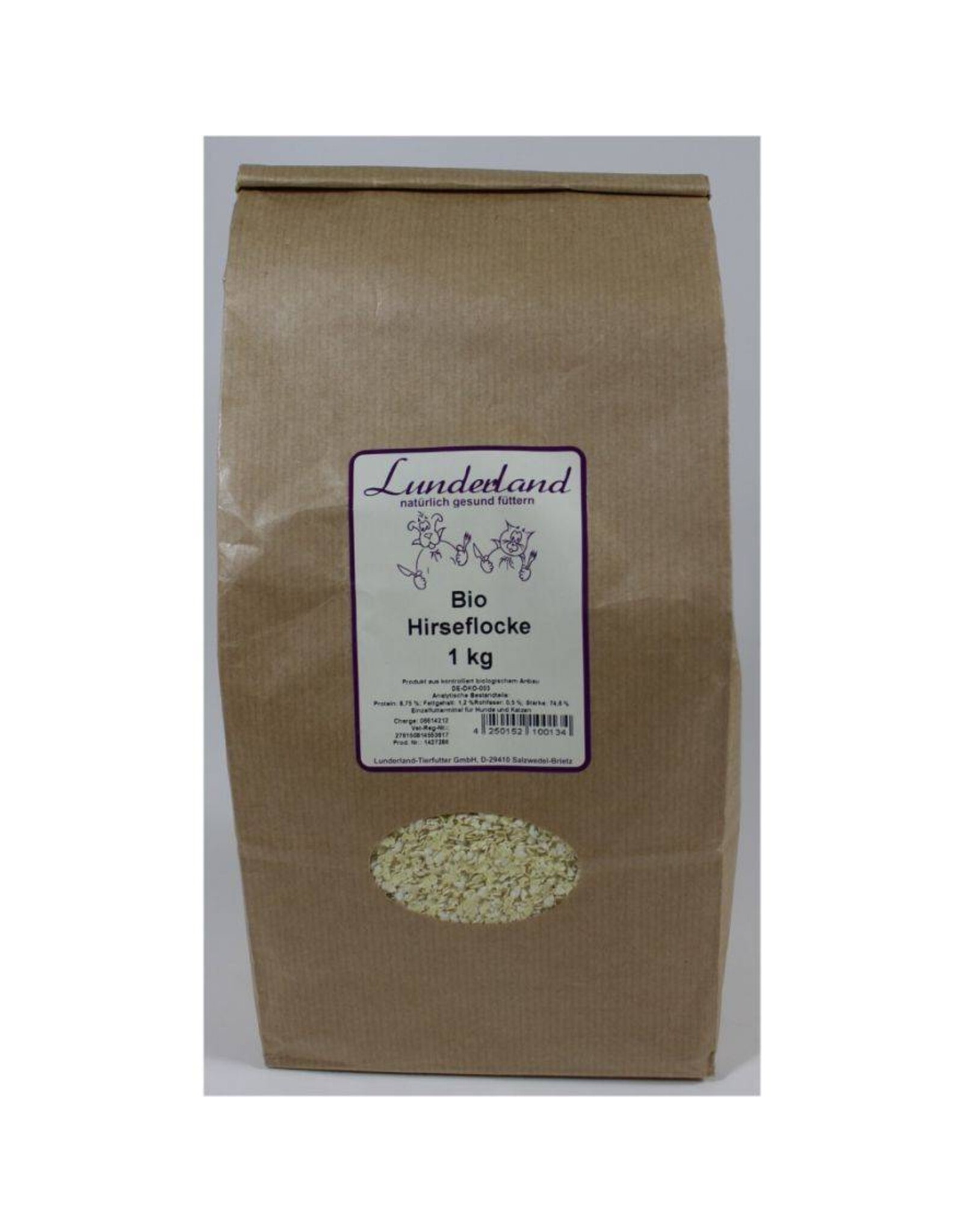 Lunderland Lunderland Bio-Hirseflocke