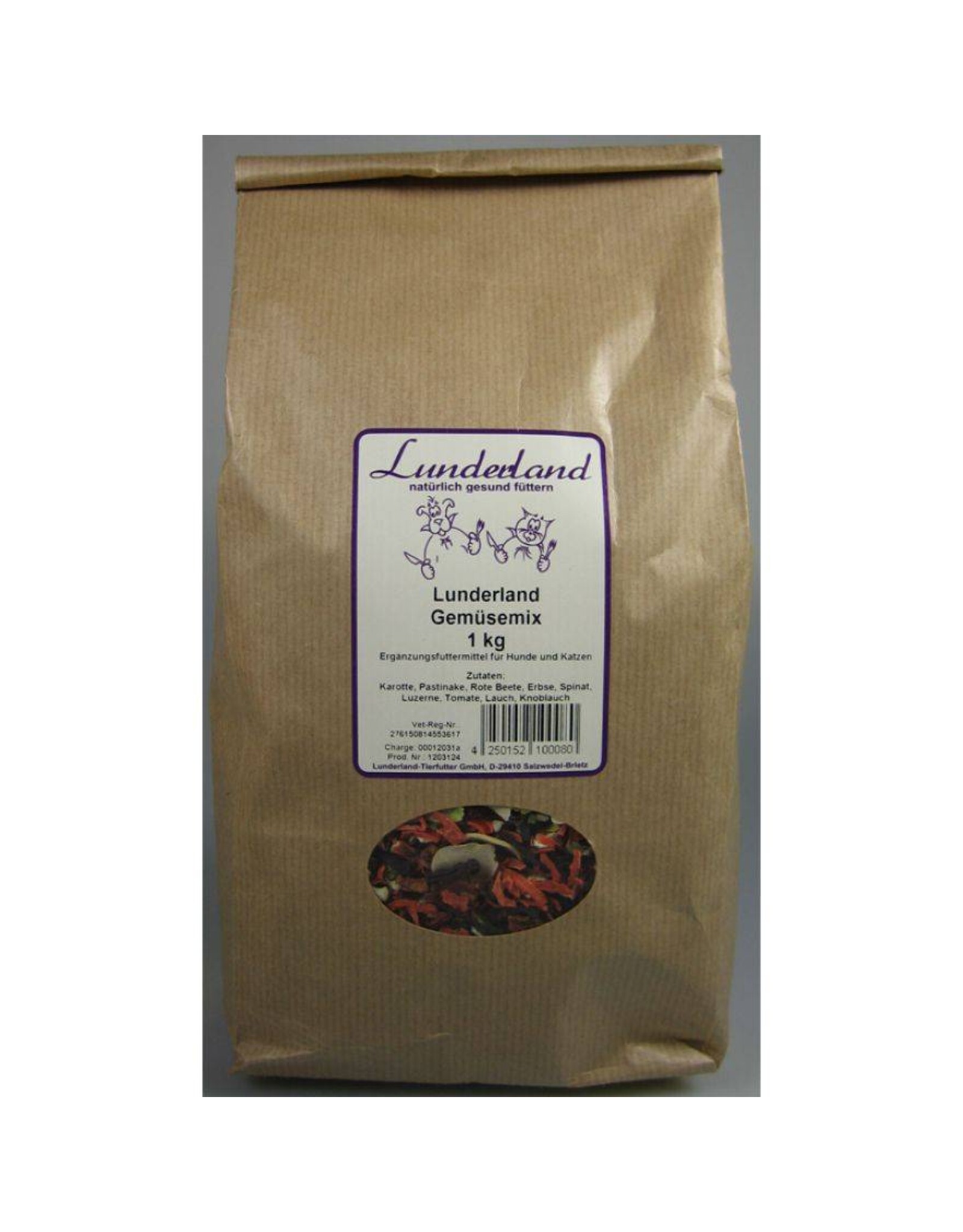 Lunderland Lunderland Gemüsemix