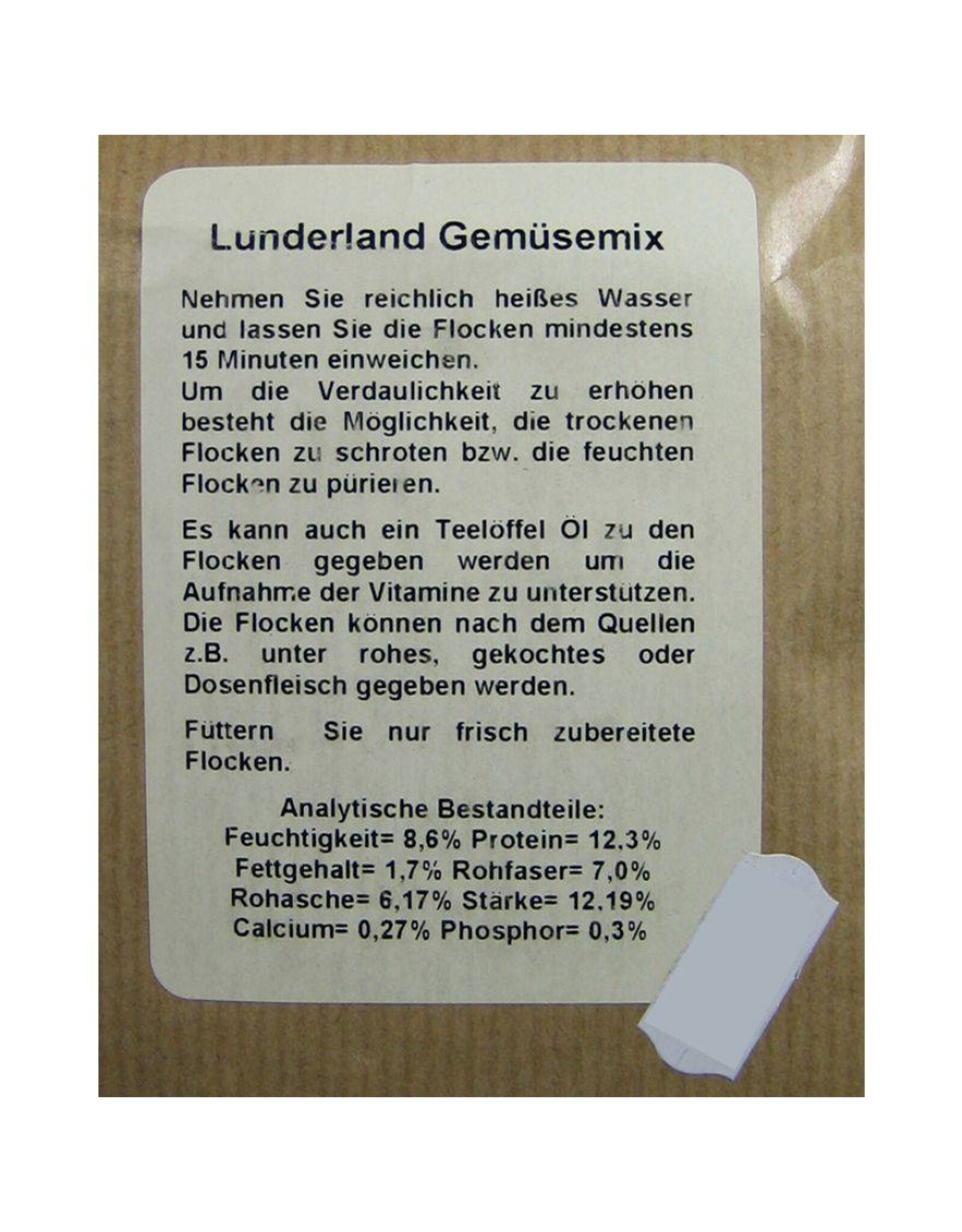 Lunderland Lunderland Gemüsemix