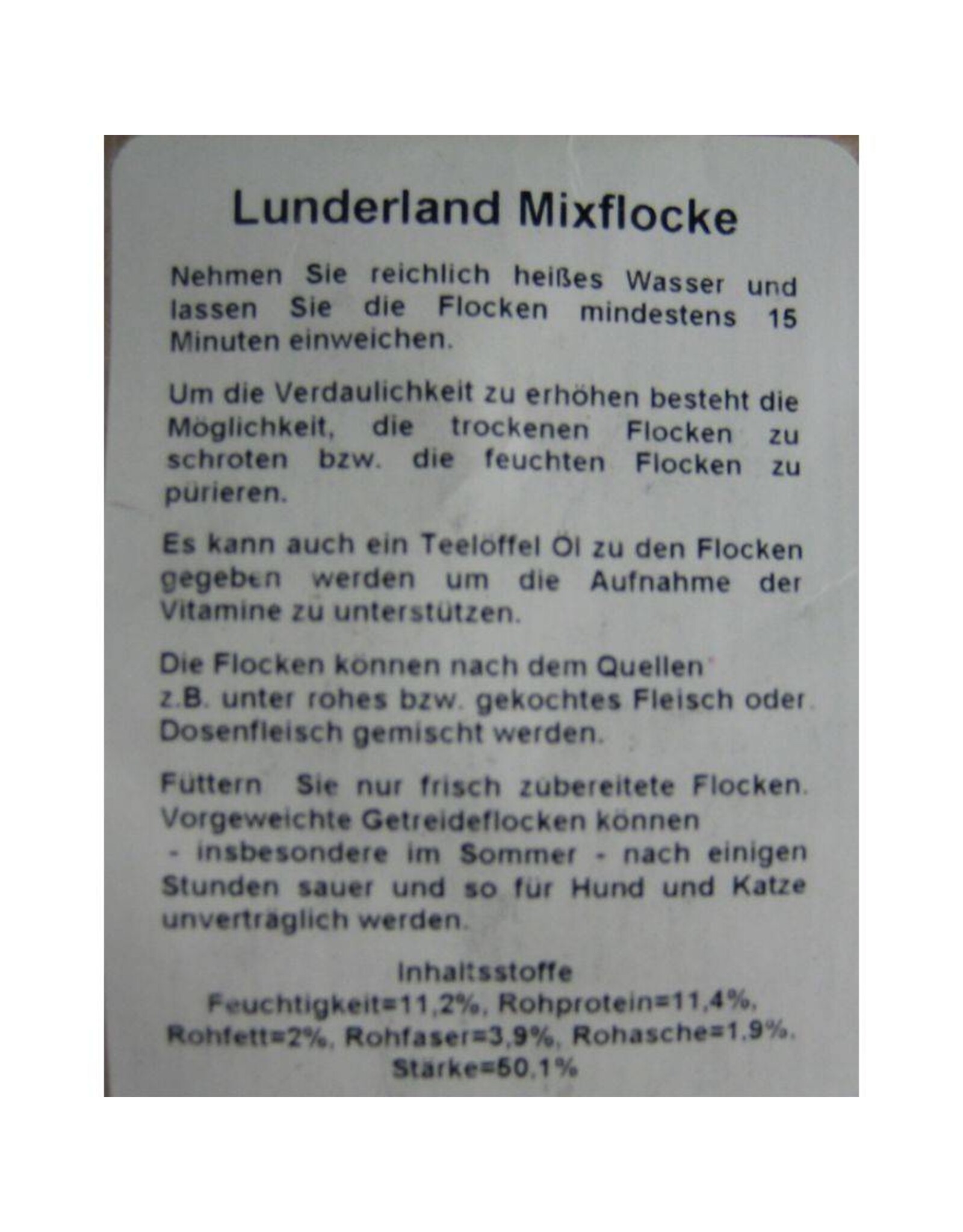Lunderland Lunderland Mixflocke