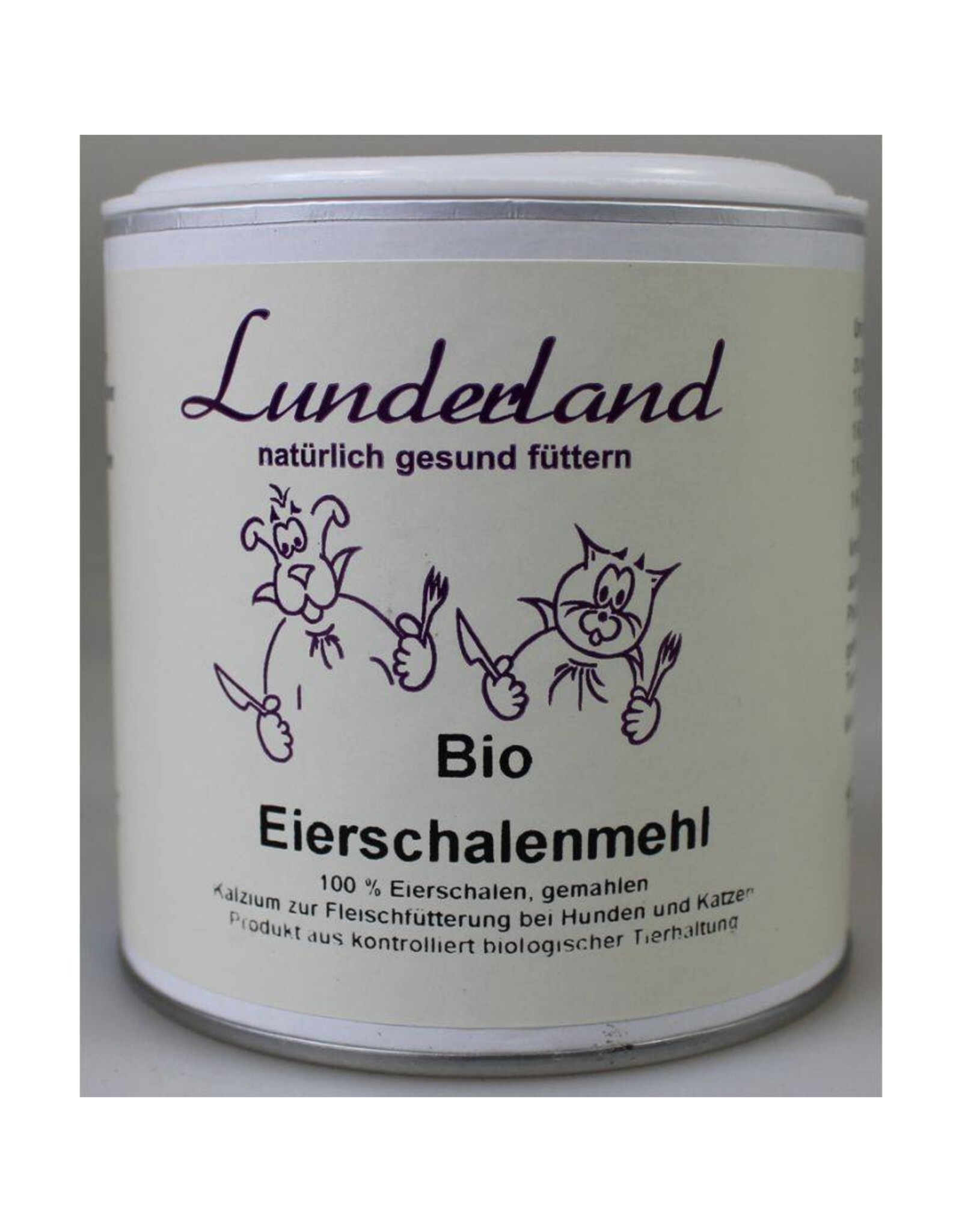 Lunderland Lunderland Bio Eierschalenmehl