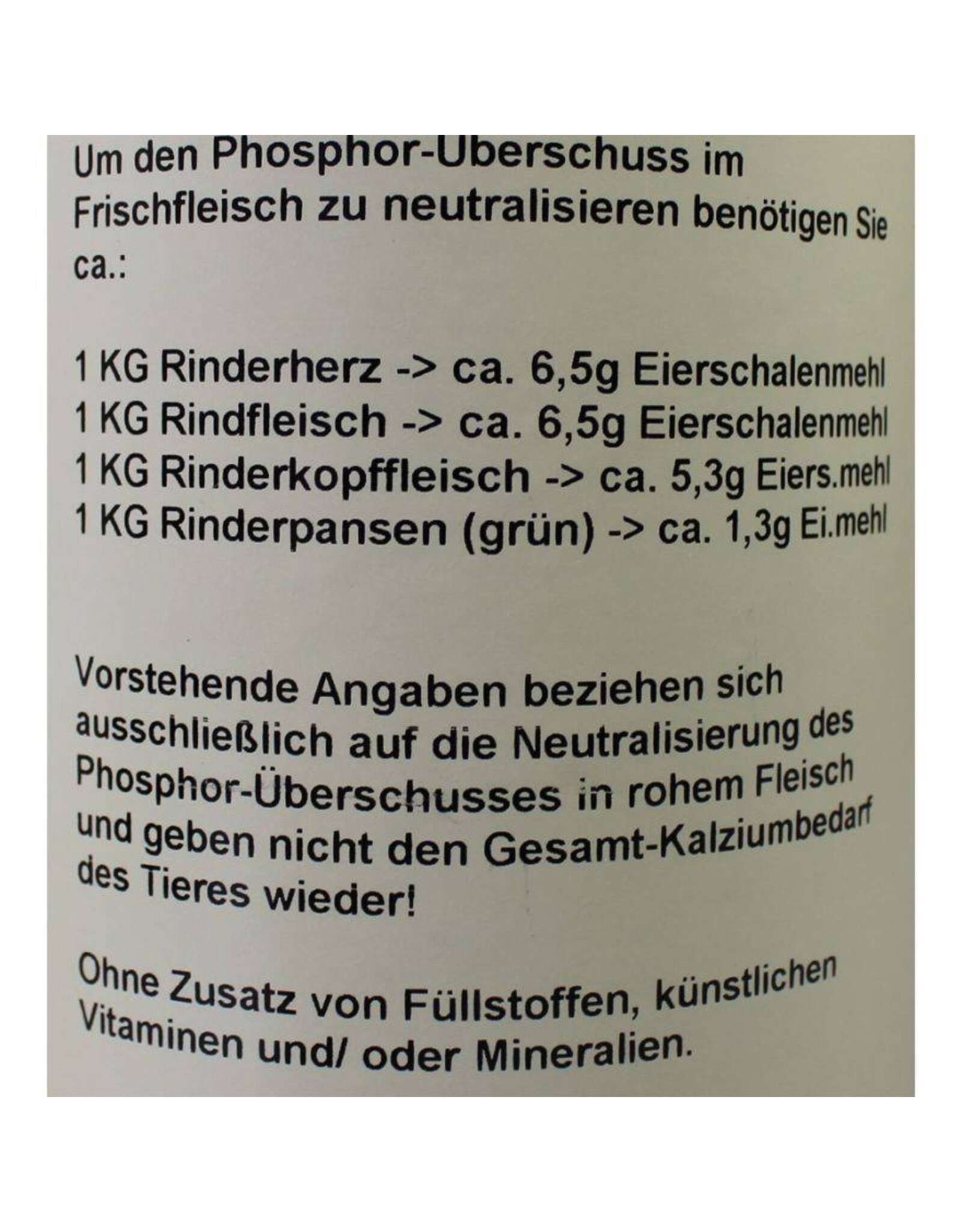 Lunderland Lunderland Bio Eierschalenmehl