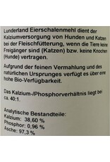 Lunderland Lunderland Bio Eierschalenmehl