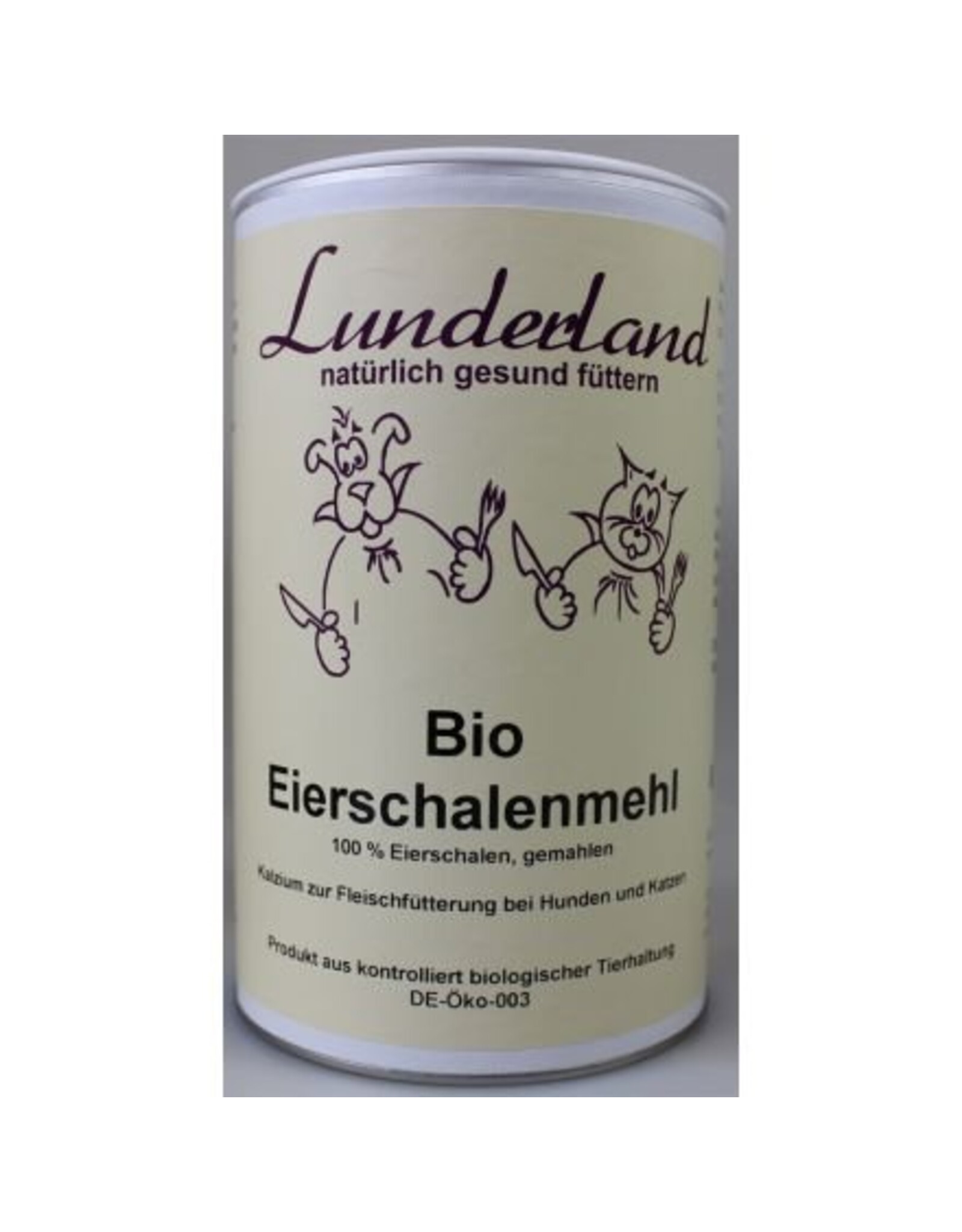Lunderland Lunderland Bio Eierschalenmehl