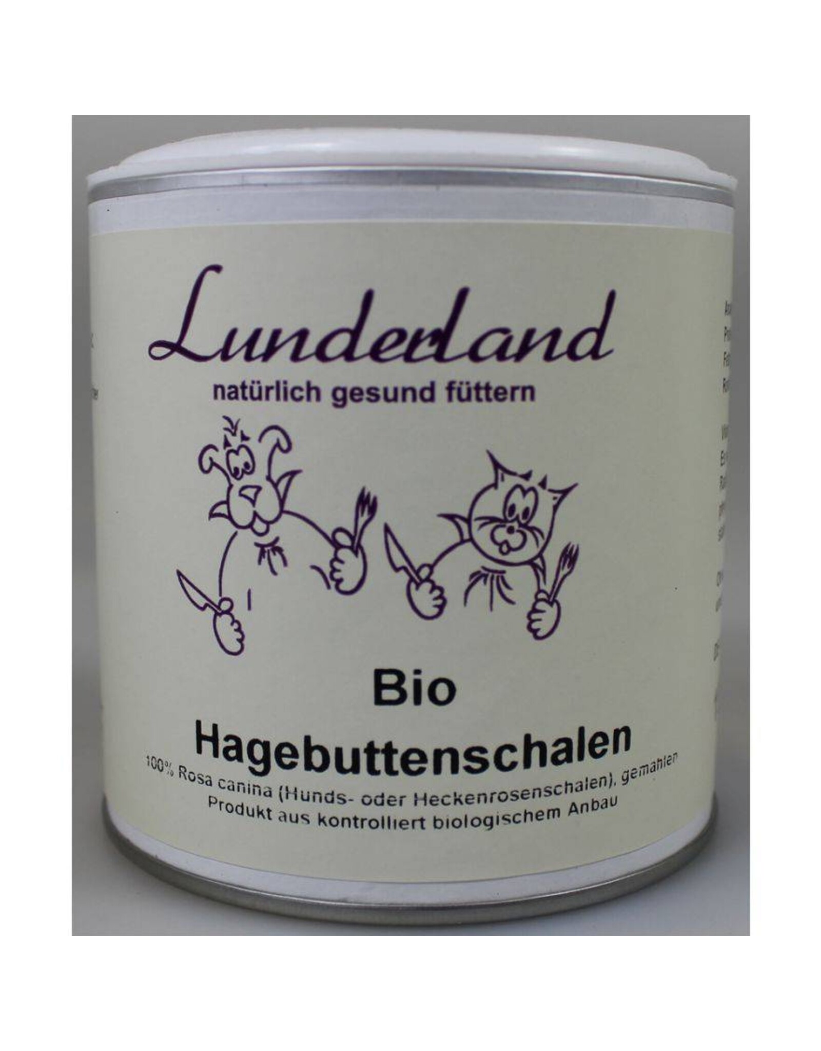 Lunderland Lunderland Bio Hagebuttenschalen