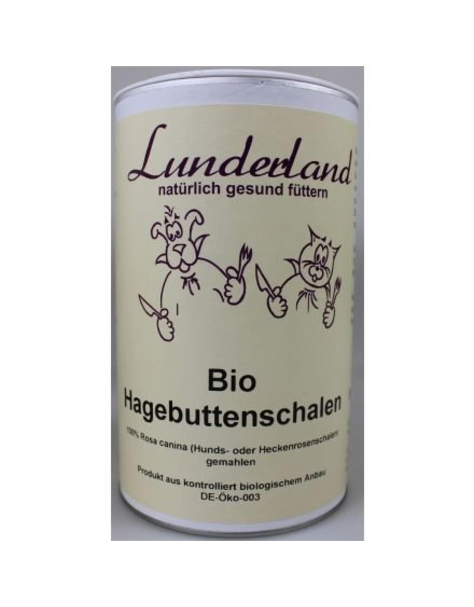 Lunderland Lunderland Bio Hagebuttenschalen