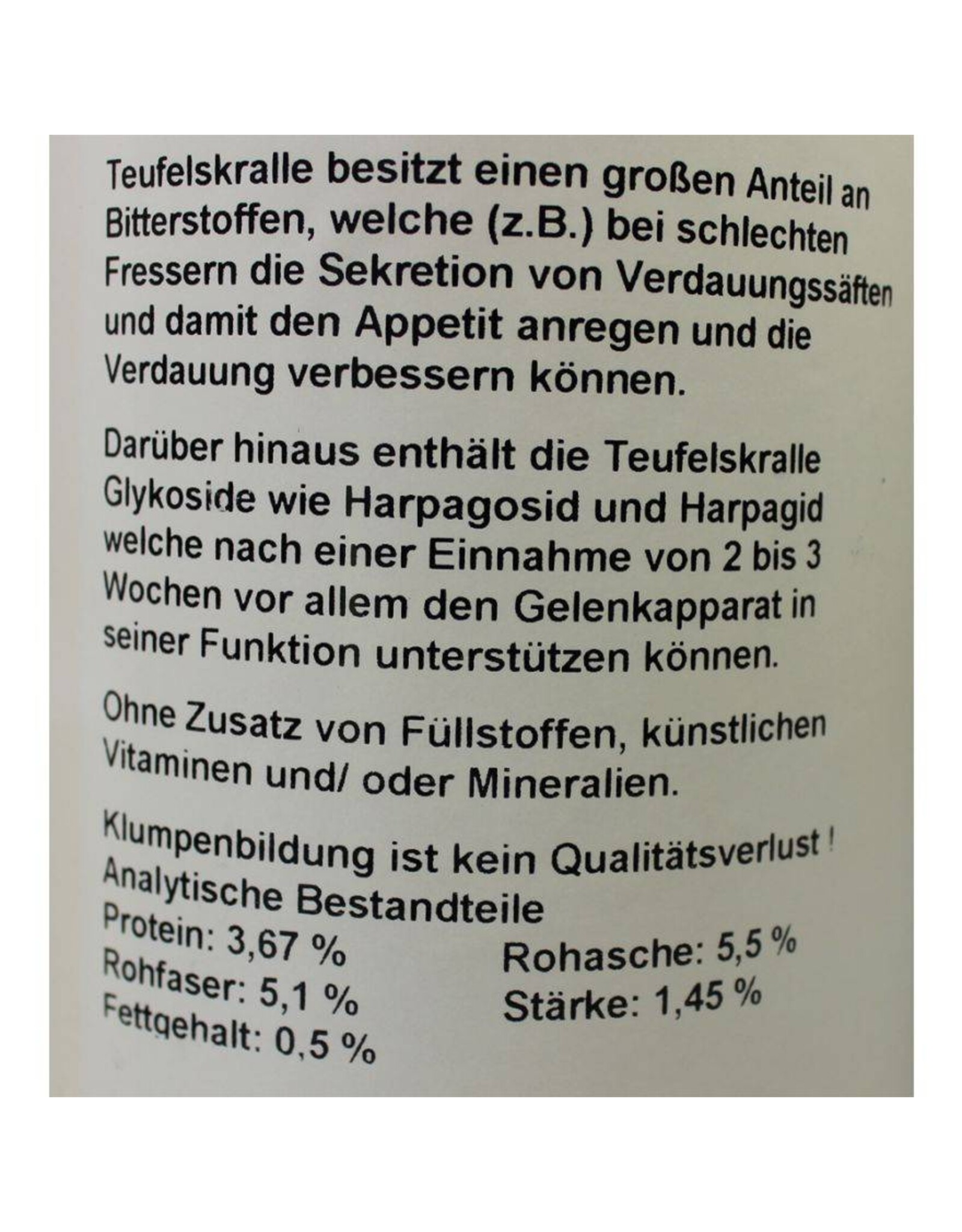 Lunderland Lunderland Bio Teufelskralle