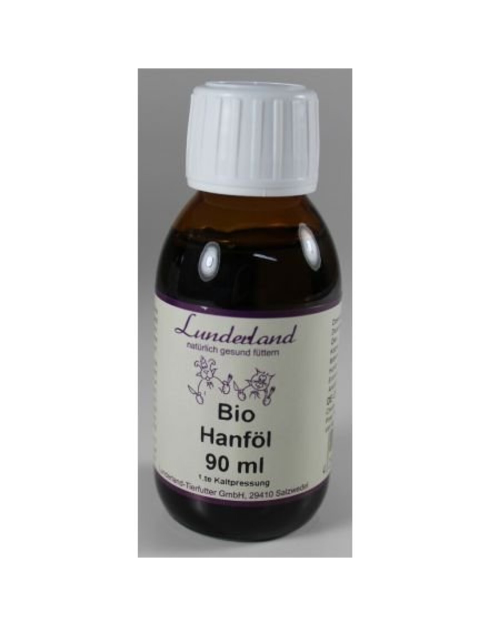Lunderland Lunderland Bio-Hanföl